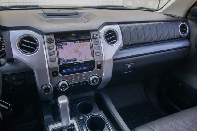 2018 Toyota Tundra Platinum 5.7L V8