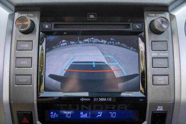 2018 Toyota Tundra Platinum 5.7L V8
