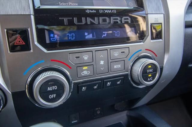 2018 Toyota Tundra Platinum 5.7L V8