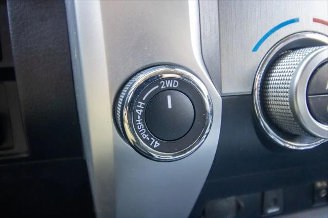 2018 Toyota Tundra Platinum 5.7L V8