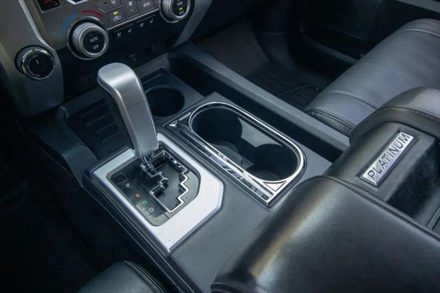 2018 Toyota Tundra Platinum 5.7L V8