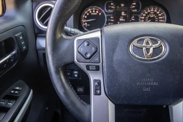 2018 Toyota Tundra Platinum 5.7L V8