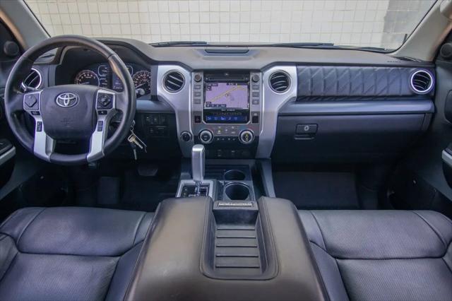 2018 Toyota Tundra Platinum 5.7L V8