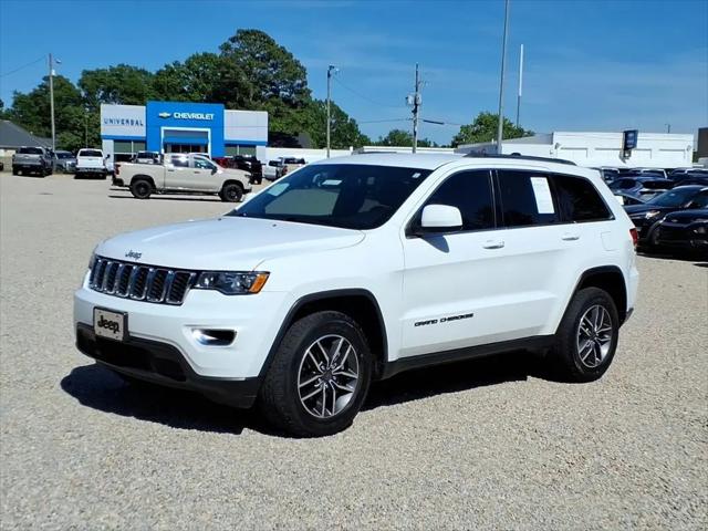 2019 Jeep Grand Cherokee Laredo E 4x4