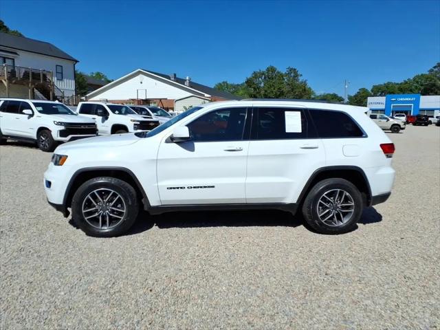 2019 Jeep Grand Cherokee Laredo E 4x4