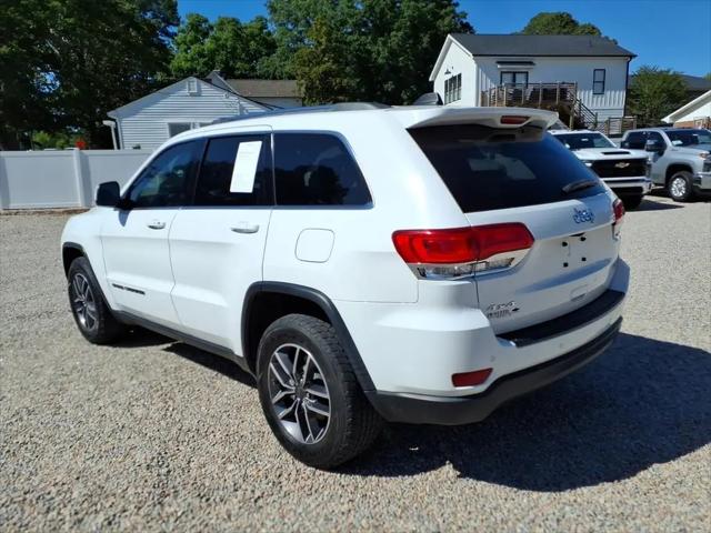 2019 Jeep Grand Cherokee Laredo E 4x4