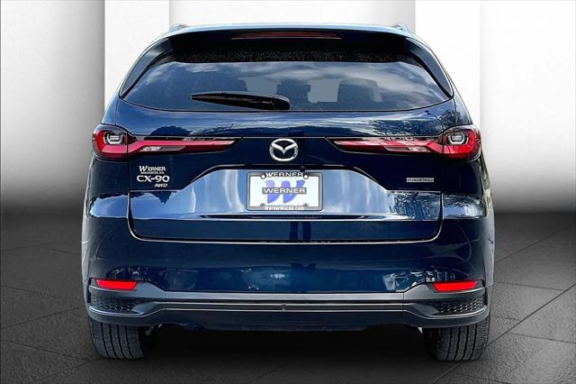 2024 Mazda X-90 3.3 Turbo Preferred Plus