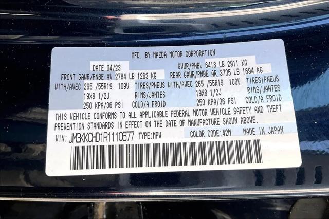 2024 Mazda X-90 3.3 Turbo Preferred Plus