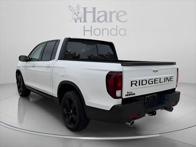 2026 Honda Ridgeline Black Edition