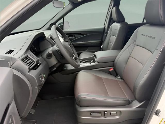 2026 Honda Ridgeline Black Edition