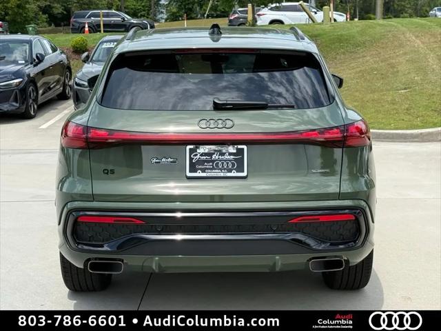 2026 Audi Q5 Prestige TFSI quattro S tronic