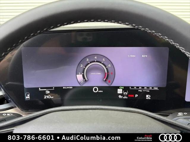 2026 Audi Q5 Prestige TFSI quattro S tronic