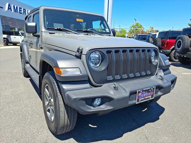 2021 Jeep Wrangler Sport S 4x4