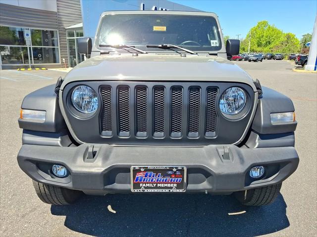 2021 Jeep Wrangler Sport S 4x4