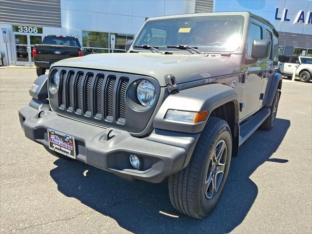2021 Jeep Wrangler Sport S 4x4