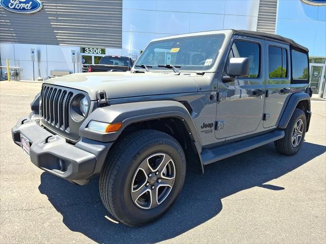 2021 Jeep Wrangler Sport S 4x4