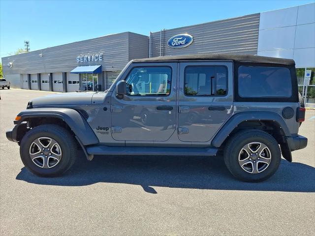 2021 Jeep Wrangler Sport S 4x4