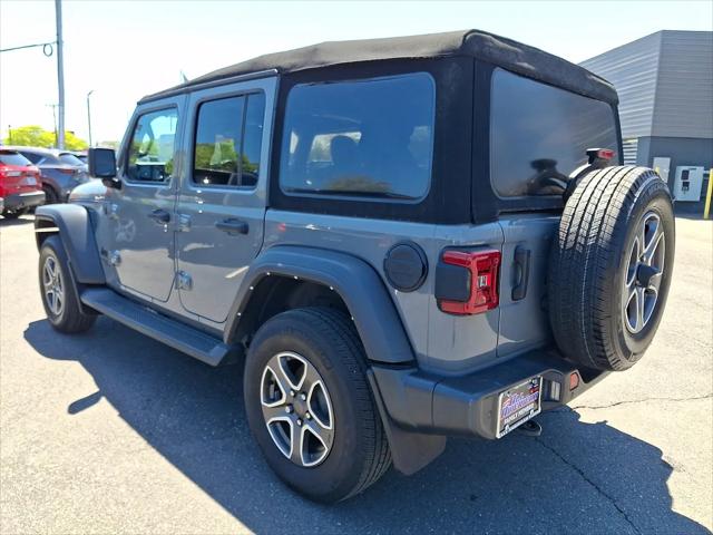 2021 Jeep Wrangler Sport S 4x4