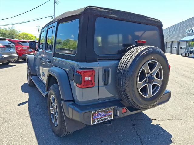 2021 Jeep Wrangler Sport S 4x4