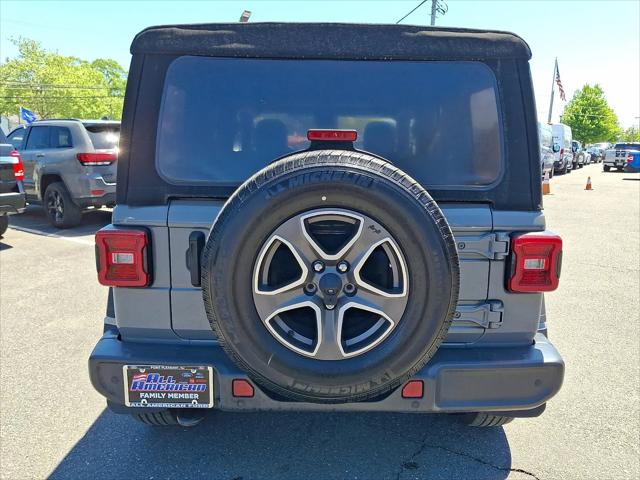 2021 Jeep Wrangler Sport S 4x4