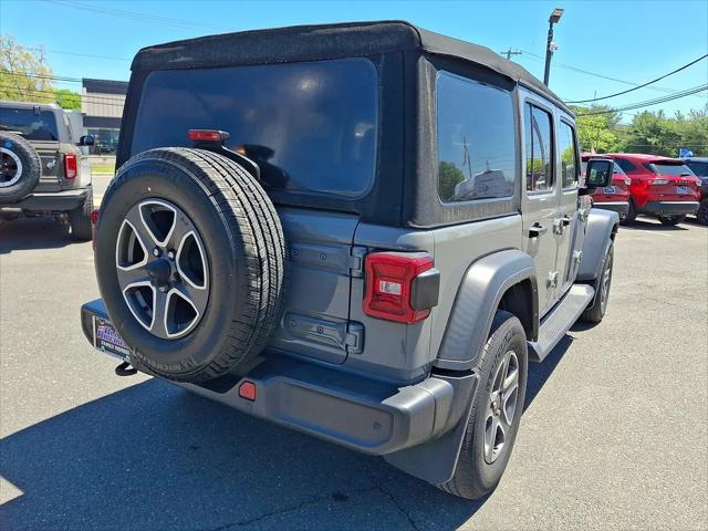 2021 Jeep Wrangler Sport S 4x4