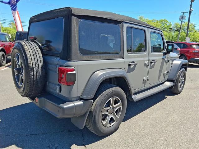 2021 Jeep Wrangler Sport S 4x4