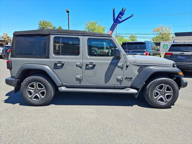 2021 Jeep Wrangler Sport S 4x4