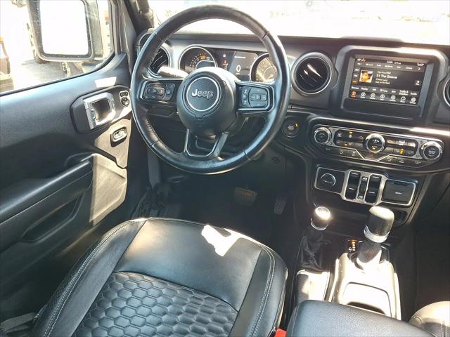 2021 Jeep Wrangler Sport S 4x4