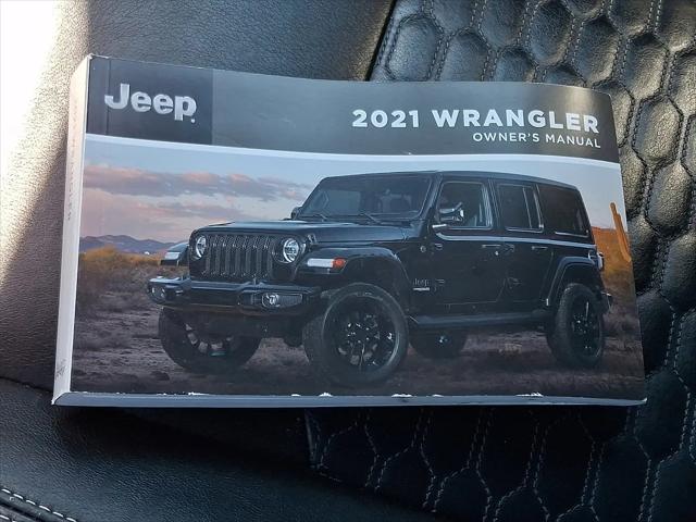 2021 Jeep Wrangler Sport S 4x4