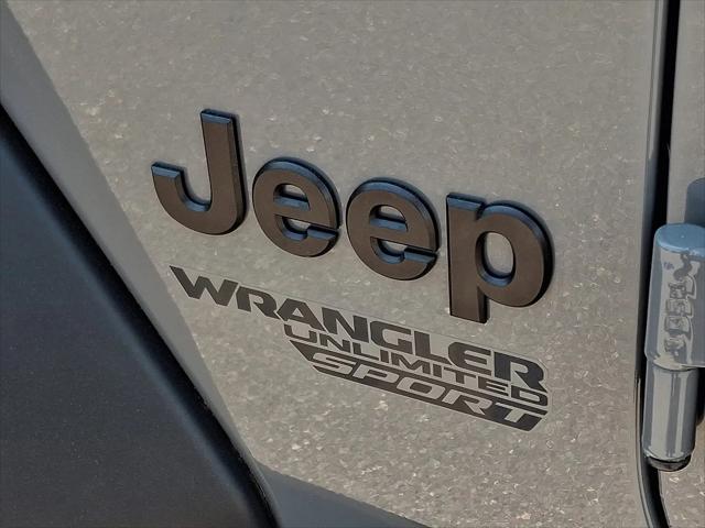 2021 Jeep Wrangler Sport S 4x4