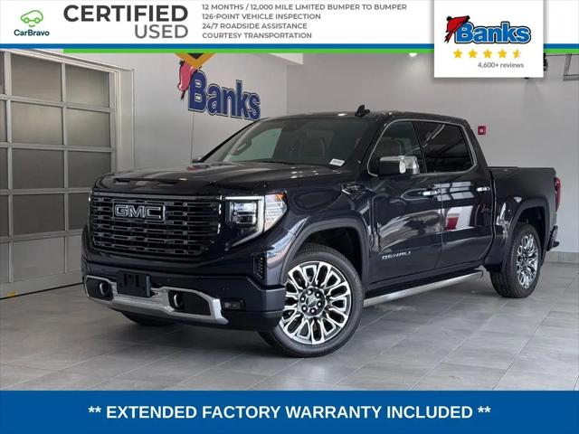 2025 GMC Sierra 1500 4WD Crew Cab Short Box Denali Ultimate for sale in Concord, NH