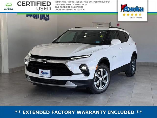 2023 Chevrolet Blazer AWD 2LT for sale in Concord, NH