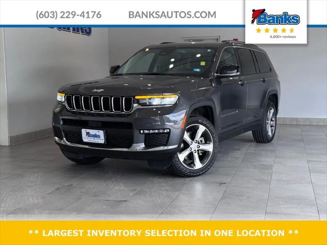 2022 Jeep Grand Cherokee L Limited 4x4 for sale in Concord, NH