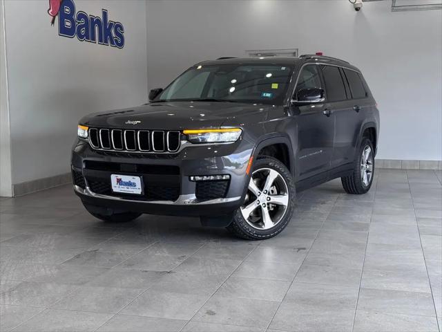 2022 Jeep Grand Cherokee L Limited 4x4