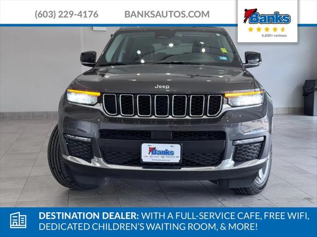 2022 Jeep Grand Cherokee L Limited 4x4