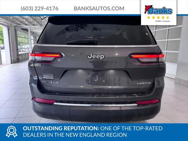 2022 Jeep Grand Cherokee L Limited 4x4