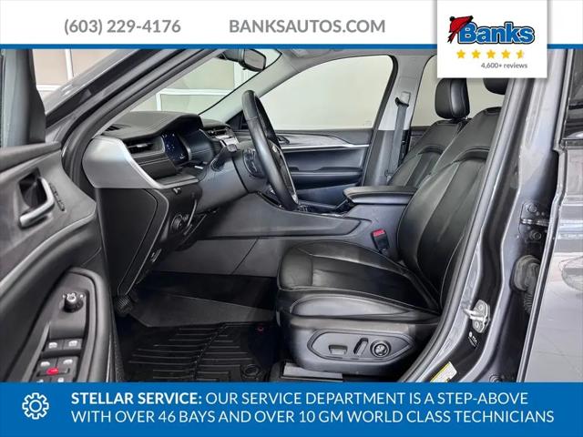 2022 Jeep Grand Cherokee L Limited 4x4