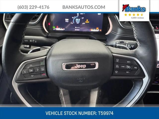 2022 Jeep Grand Cherokee L Limited 4x4