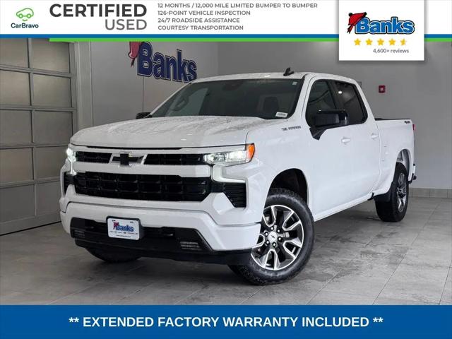2025 Chevrolet Silverado 1500 4WD RST for sale in Concord, NH