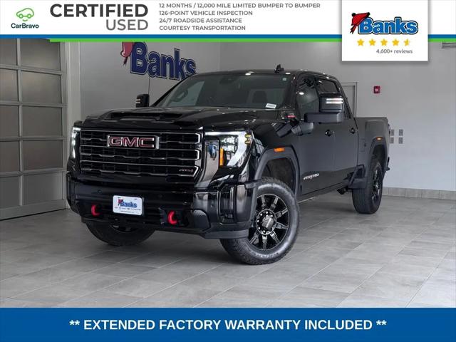2025 GMC Sierra 2500HD Crew Cab, Standard Bed, AT4, 4WD for sale in Concord, NH