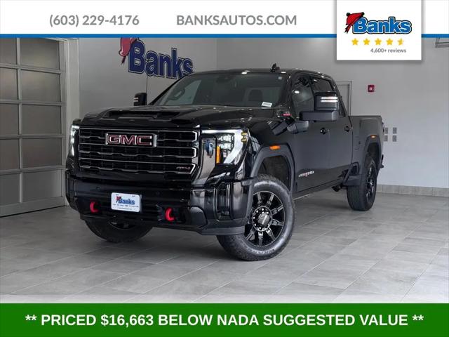 2025 GMC Sierra 2500HD Crew Cab, Standard Bed, AT4, 4WD for sale in Concord, NH