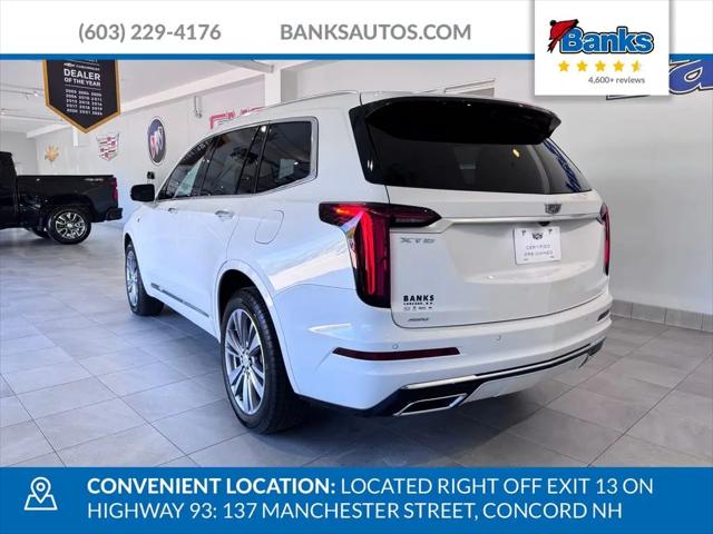 2024 Cadillac XT6 Premium Luxury