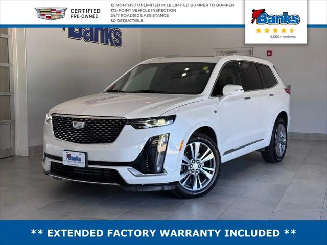 2024 Cadillac XT6 Premium Luxury for sale in Concord, NH