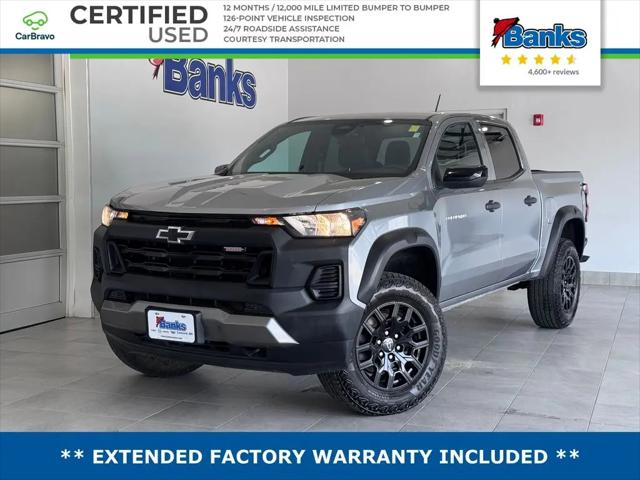 2023 Chevrolet Colorado Trail Boss for sale in Concord, NH