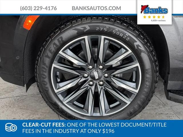 2023 Cadillac Escalade ESV 4WD Premium Luxury
