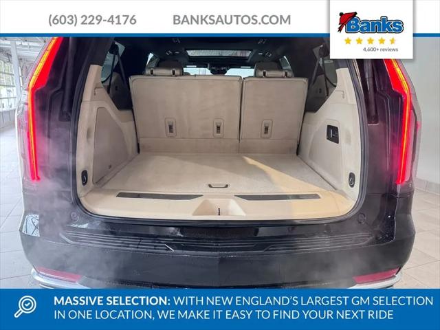 2023 Cadillac Escalade ESV 4WD Premium Luxury