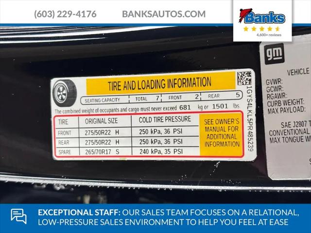 2023 Cadillac Escalade ESV 4WD Premium Luxury