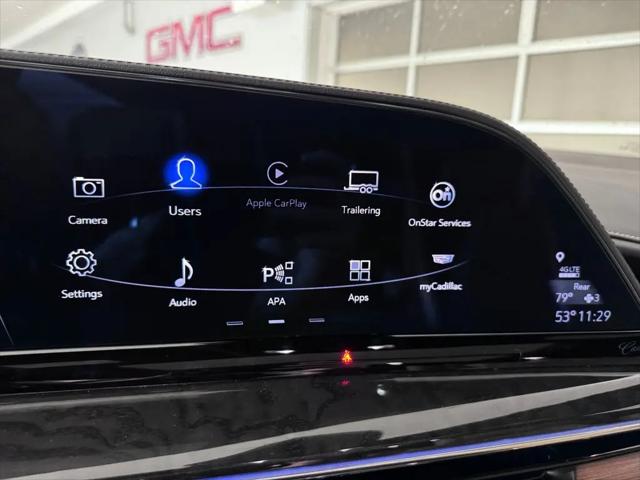 2023 Cadillac Escalade ESV 4WD Premium Luxury