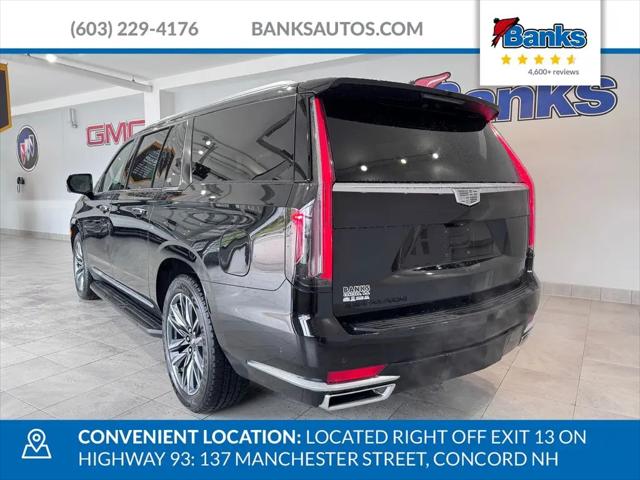 2023 Cadillac Escalade ESV 4WD Premium Luxury