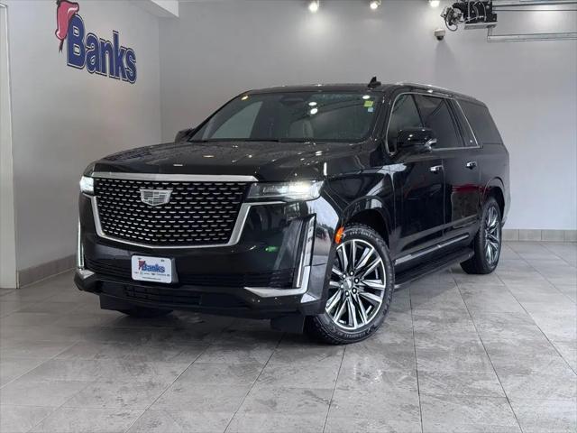 2023 Cadillac Escalade ESV 4WD Premium Luxury